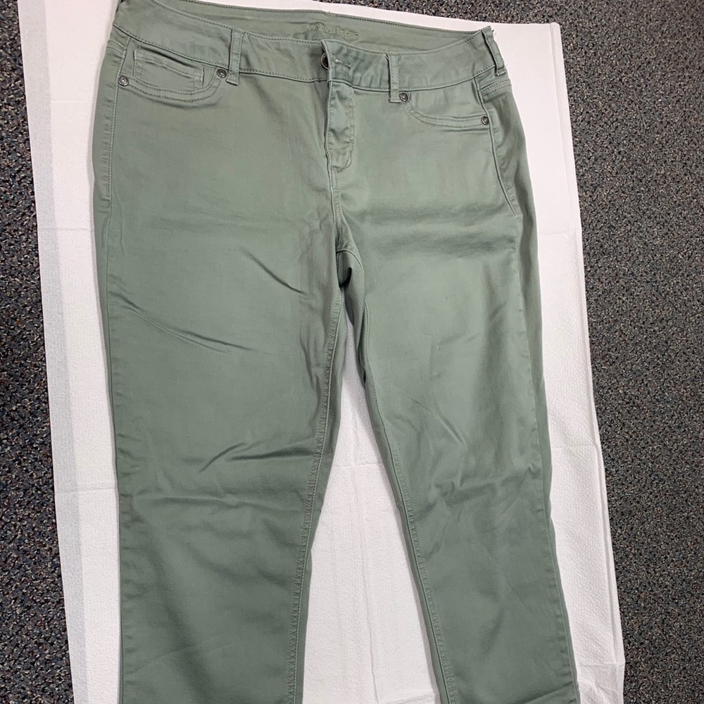 Maurices sage jeggings